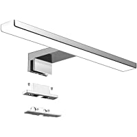 Los mejores  - Aourow Lámpara de Espejo Baño LED 5W 230V 500lm-a Prueba de Agua IP44 30cm-3 en 1-Fije en el Espejo +en el Gabinete+en…